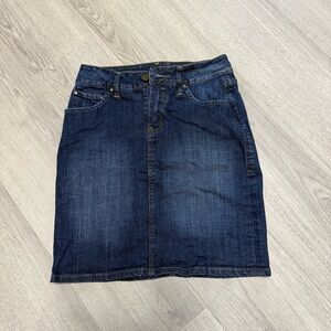 Jag Denim Stretch Women's Skirt